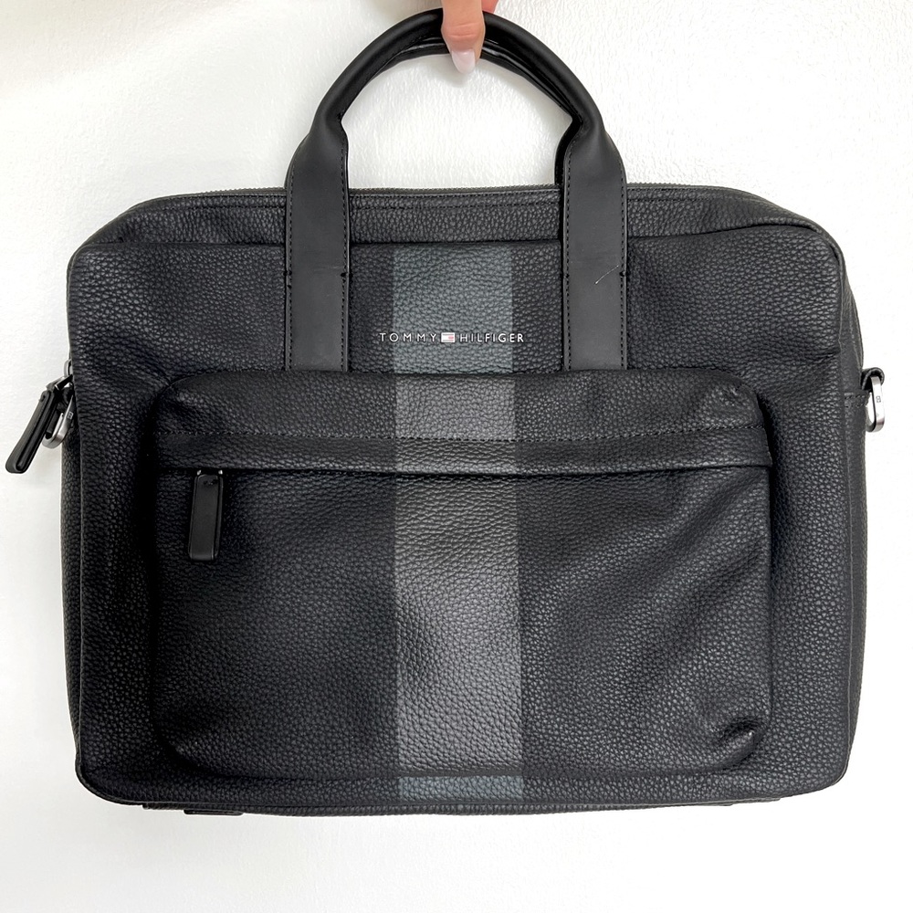 Tommy Hilfiger Block Stripe Laptop Bag